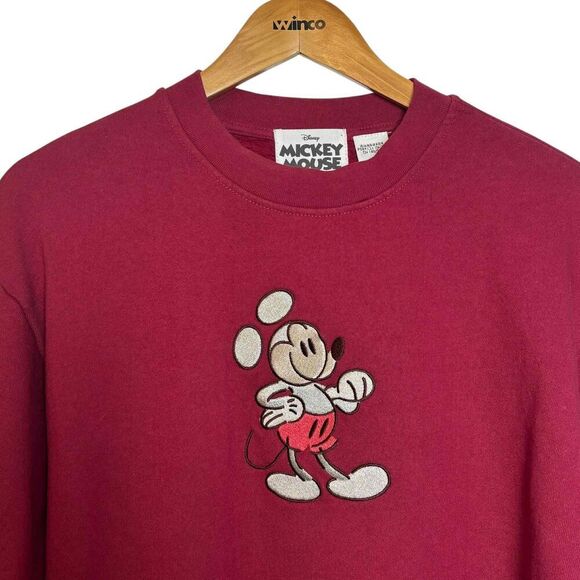 Disney Parks Mickey Pullover Sweatshirt - Picture 2 of 5